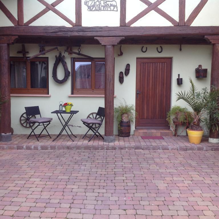 La Bergerie Bed & Breakfast Бебльонайм Екстериор снимка