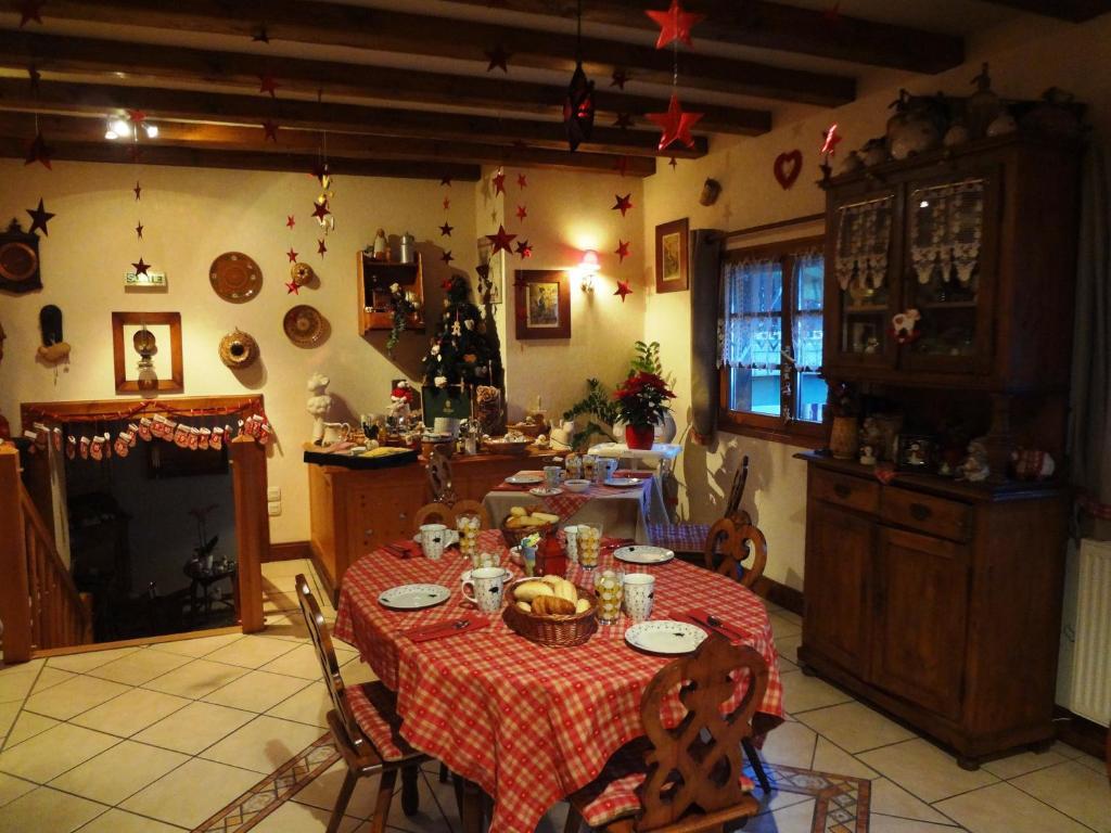 La Bergerie Bed & Breakfast Бебльонайм Екстериор снимка