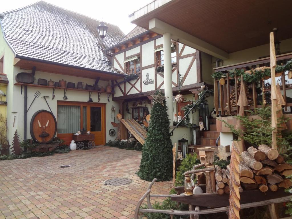La Bergerie Bed & Breakfast Бебльонайм Екстериор снимка
